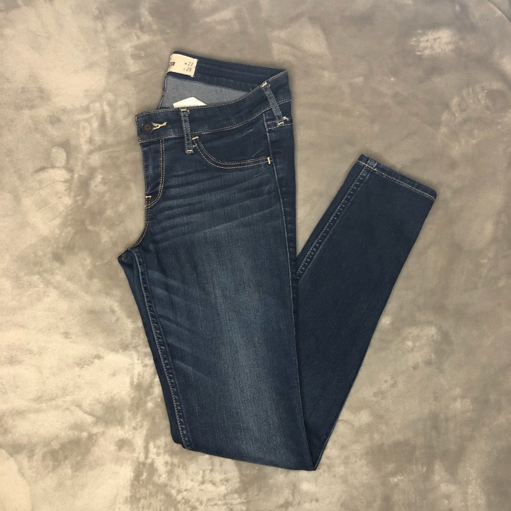 Great condition Hollister Jeggings